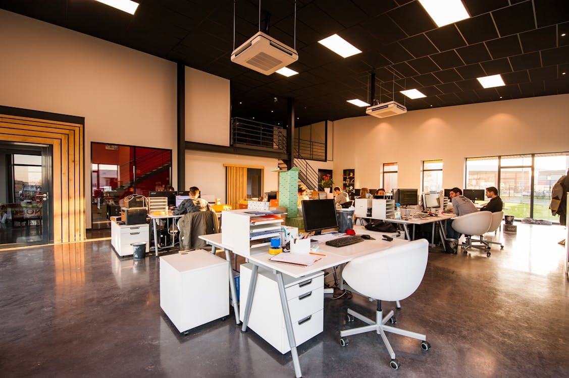 Commercial cleaning services